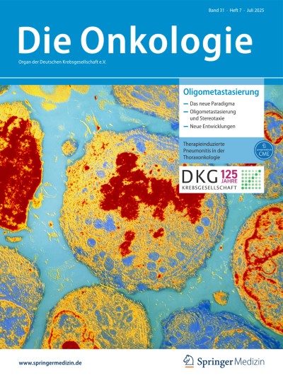 Die Onkologie 7/2025