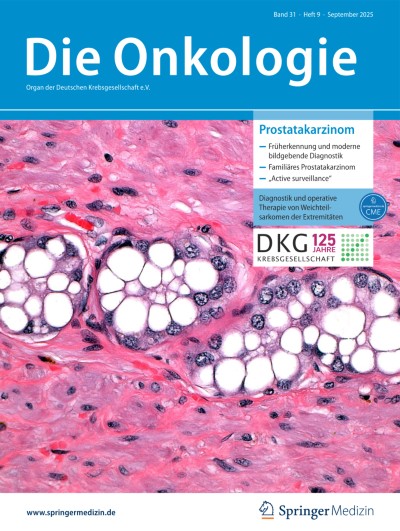 Link zu Zeitschrift Die Onkologie