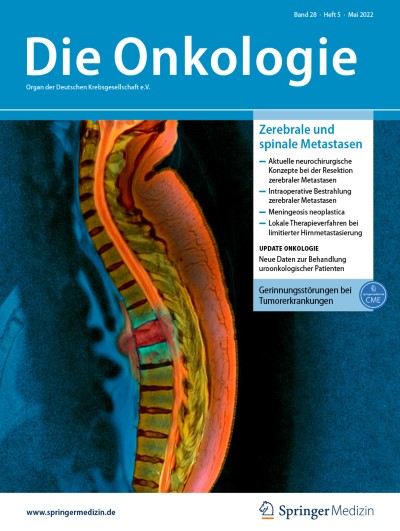 Die Onkologie