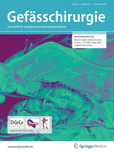 Gefässchirurgie 1/2024