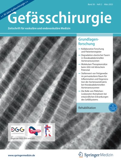 Rehabilitation von gefäßkranken Patienten am Beispiel der peripheren arteriellen Verschlusskrankheit (pAVK)