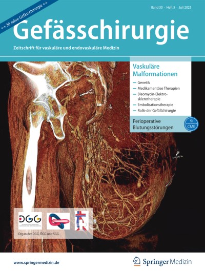 Gefässchirurgie 5/2025