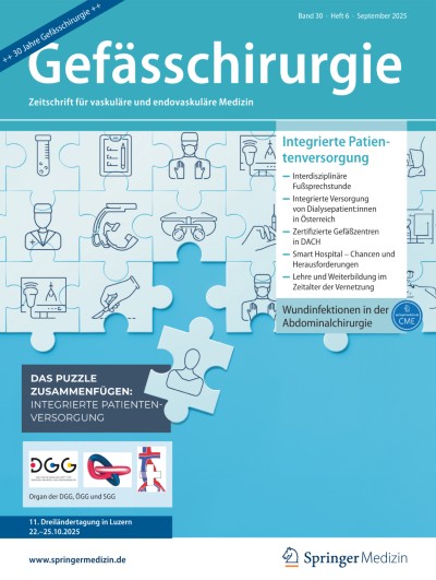 Vermeidung und Therapie von Wundinfektionen in der Abdominalchirurgie