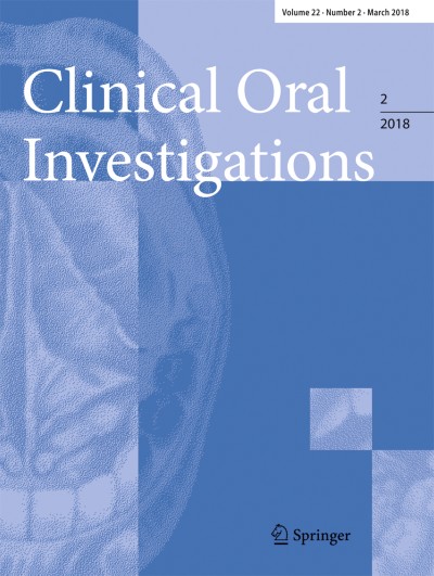 Link zu Zeitschrift Clinical Oral Investigations