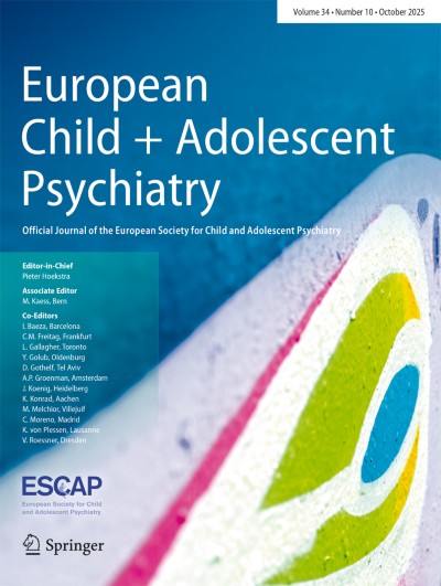 European Child & Adolescent Psychiatry 10/2025