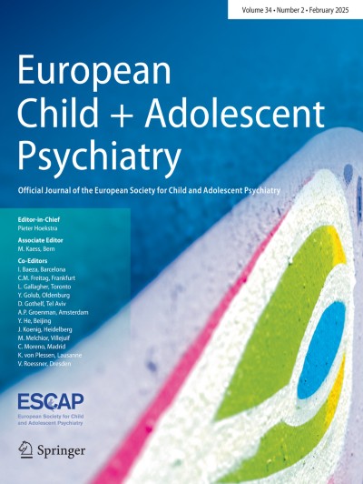 European Child & Adolescent Psychiatry 2/2025