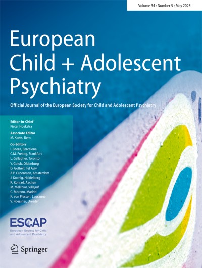 European Child & Adolescent Psychiatry 5/2025