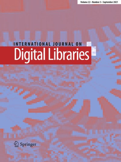 International Journal on Digital Libraries 3/2021