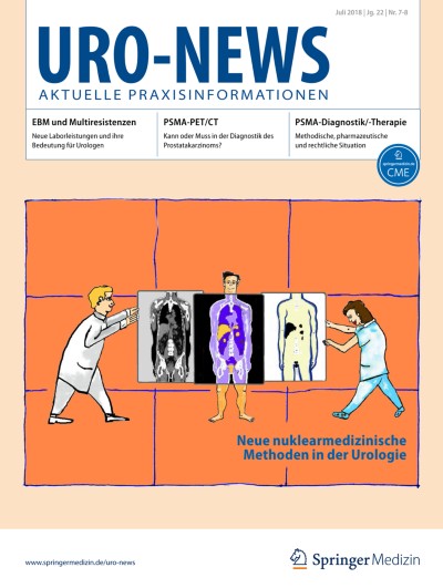 Link zu Zeitschrift Uro-News