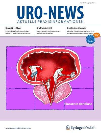 Link zu Zeitschrift Uro-News