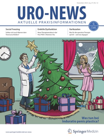 Link zu Zeitschrift Uro-News