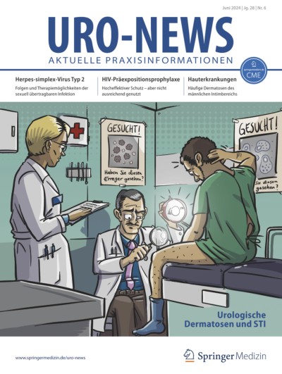 Link zu Zeitschrift Uro-News
