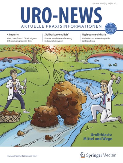 Bildgebung bei Nephroureterolithiasis
