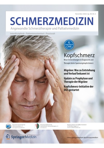 Schmerzmedizin 6/2022