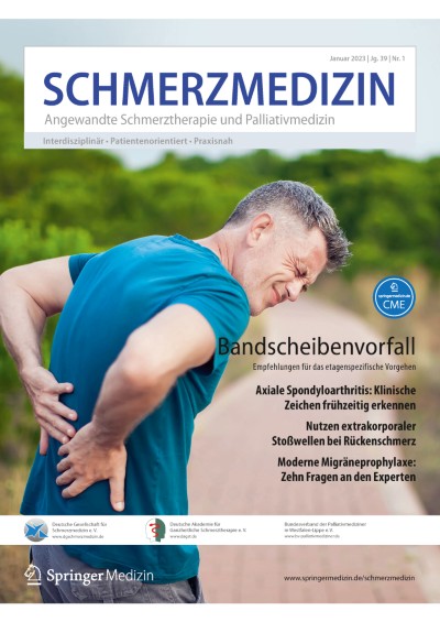 Schmerzmedizin 1/2023