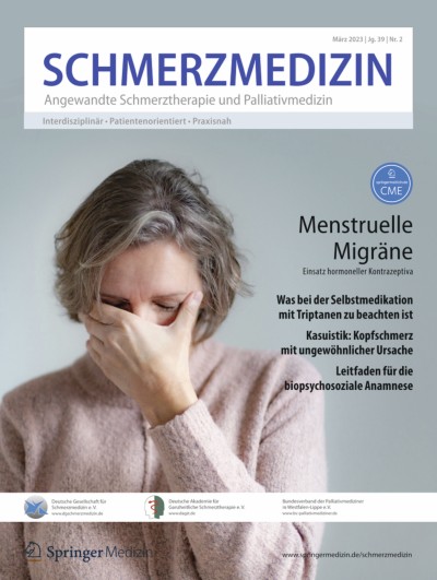 Schmerzmedizin 2/2023