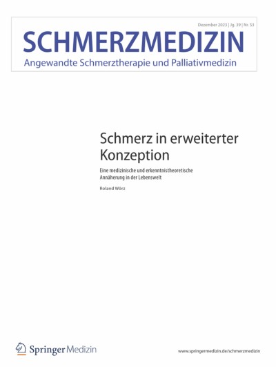 Schmerzmedizin 3/2023