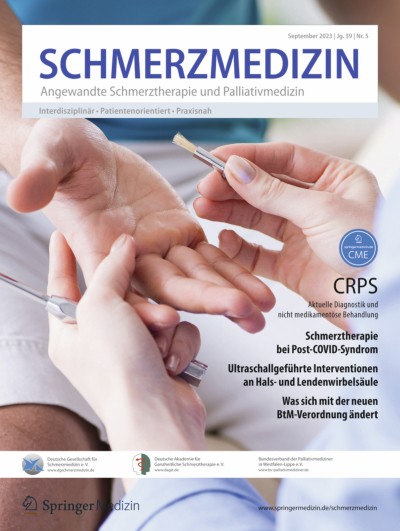 Schmerzmedizin 5/2023