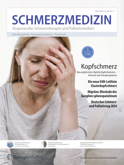 Schmerzmedizin 2/2024