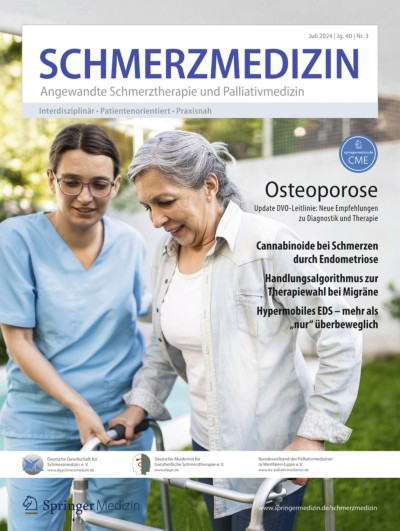 Schmerzmedizin 3/2024