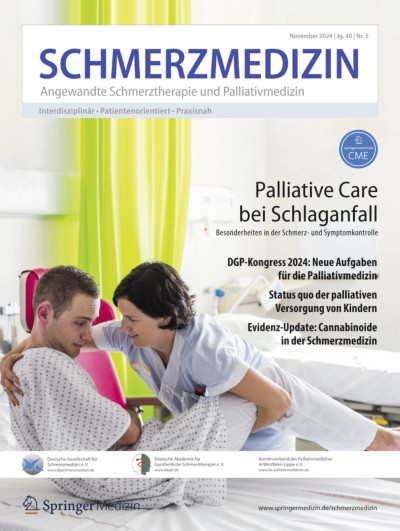 Schmerzmedizin 5/2024