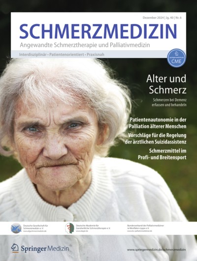 Schmerzmedizin 6/2024