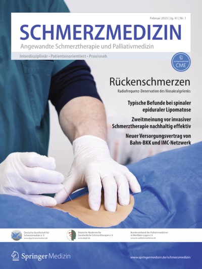 Spinale epidurale Lipomatose der thorakalen und lumbalen Wirbelsäule