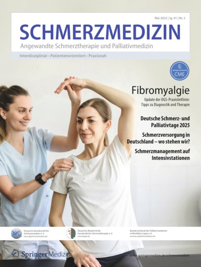 Schmerzmedizin 2/2025
