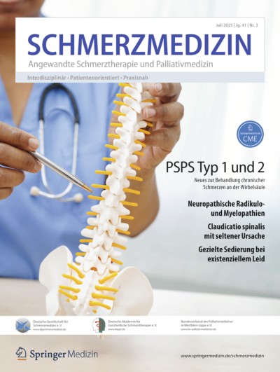 Schmerzmedizin 3/2025