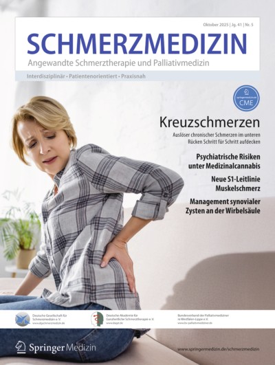 Schmerzmedizin 5/2025