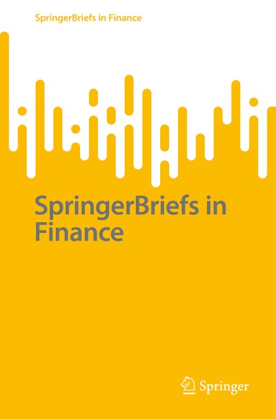 Cover of Book Series SpringerBriefs in Finance