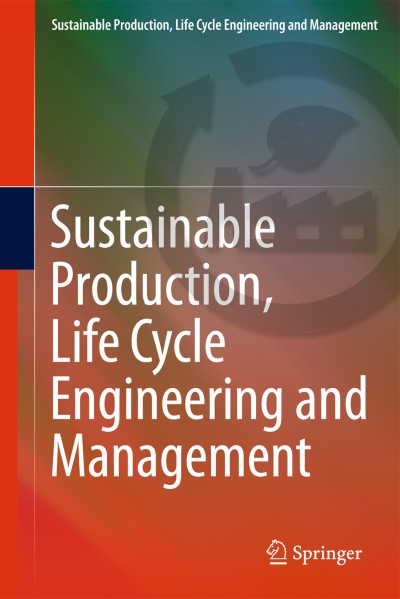 Cover für Buchreihe Sustainable Production, Life Cycle Engineering and Management