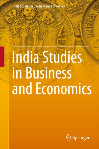 Cover of Book Series India Studies in Business and Economics