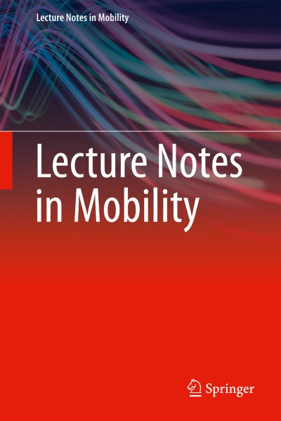 Cover of Book Series Lecture Notes in Mobility