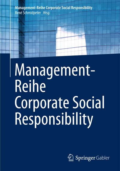 Cover für Buchreihe Management-Reihe Corporate Social Responsibility