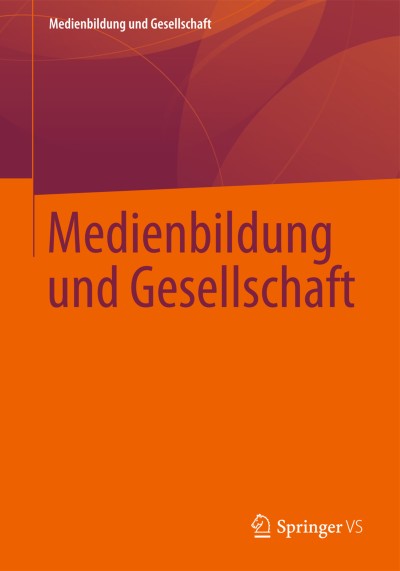 Cover für Buchreihe Medienbildung und Gesellschaft