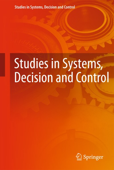 Cover of Book Series Studies in Systems, Decision and Control