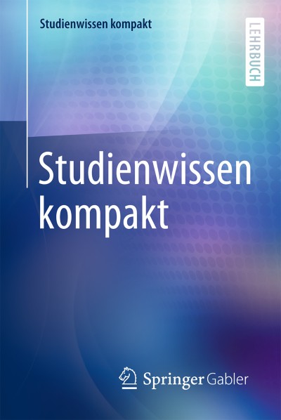 Cover für Buchreihe Studienwissen kompakt