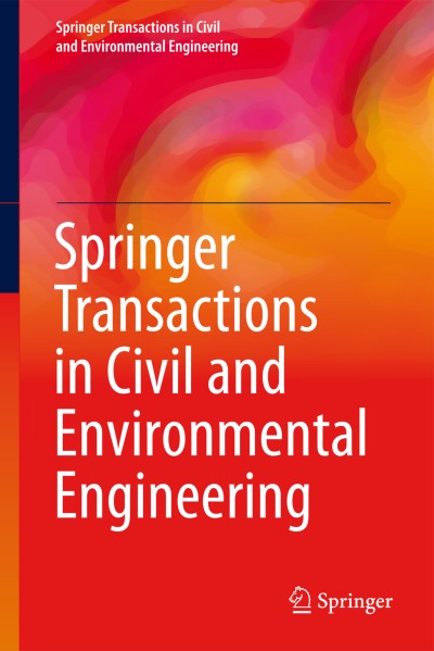Cover für Buchreihe Springer Transactions in Civil and Environmental Engineering