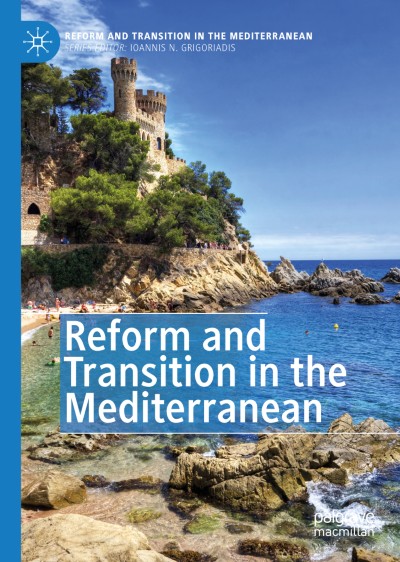 Cover für Buchreihe Reform and Transition in the Mediterranean