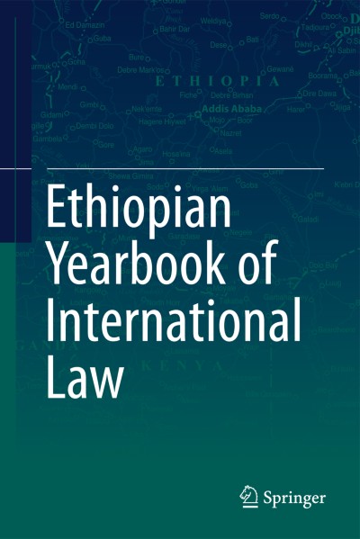Cover für Buchreihe Ethiopian Yearbook of International Law