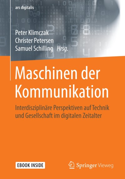 Cover für Buchreihe ars digitalis