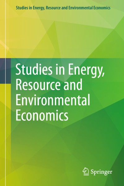Cover für Buchreihe Studies in Energy, Resource and Environmental Economics