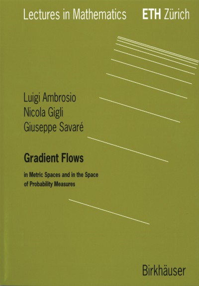 Cover of Book Series Lectures in Mathematics ETH Zürich