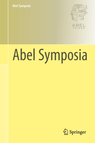 Cover of Book Series Abel Symposia