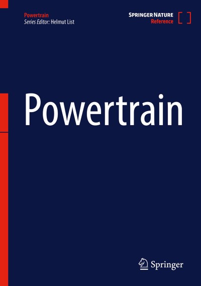 Cover of Book Series Powertrain