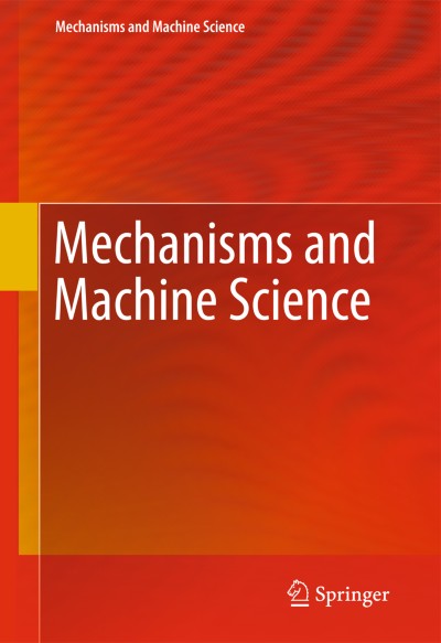 Cover für Buchreihe Mechanisms and Machine Science