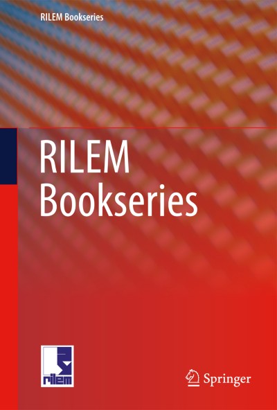 Cover of Book Series RILEM Bookseries