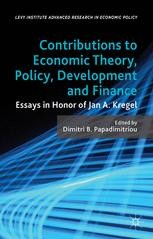 Contributions To Economic Theory Policy Development And Finance Springerprofessional De