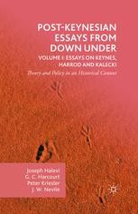 Post Keynesian Essays From Down Under Volume I Essays On Keynes Harrod And Kalecki Springerprofessional De